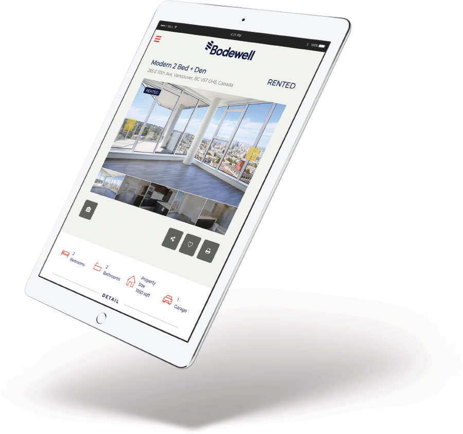 marketing-example Rental Propety Rate Research