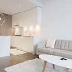 Dining Hall Modular Kitchen