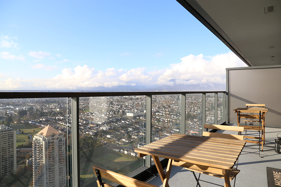 Amazing view from Rooftop